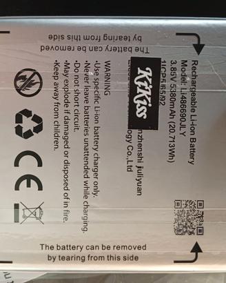 Batteria per Blackview