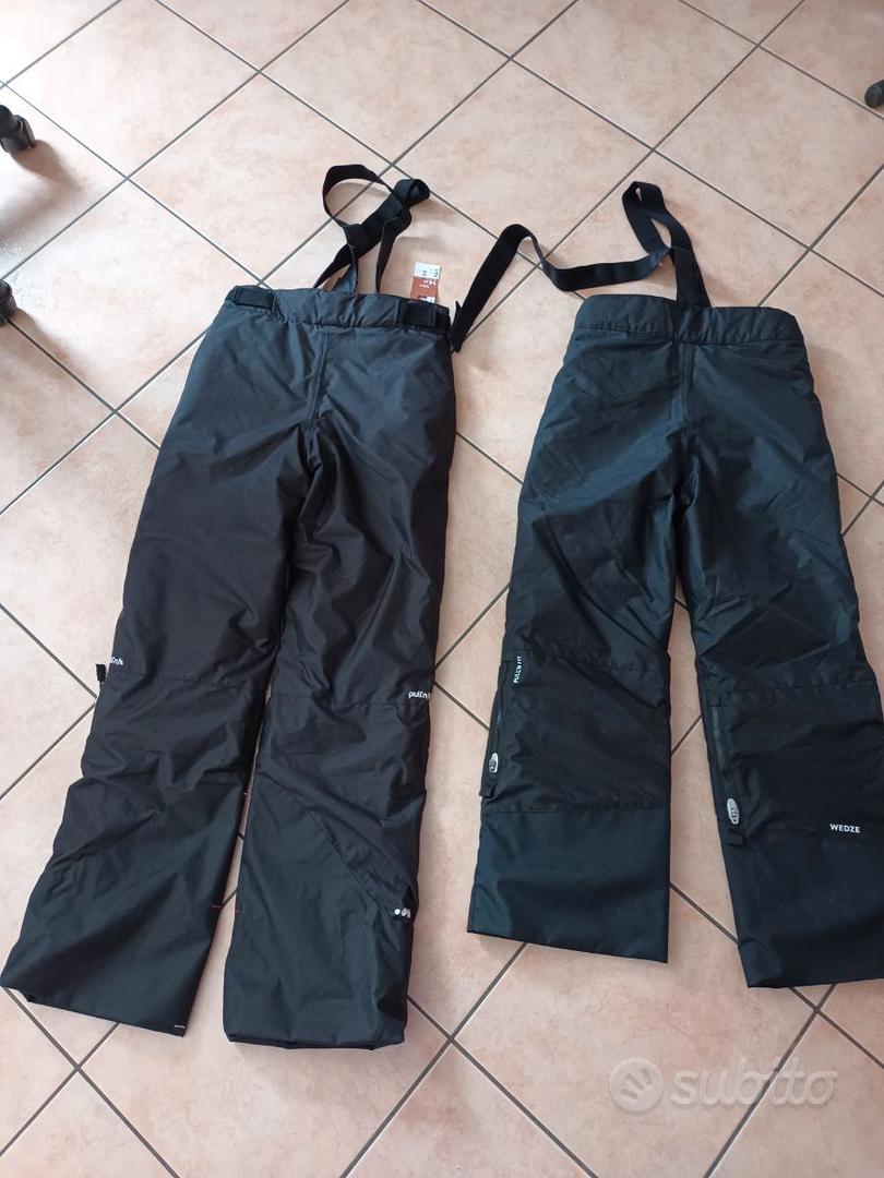 Pantaloni sci aderenti on sale decathlon