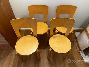 Sedie Artek - Alvar Aalto - Chair 66