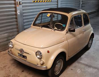 Fiat 500 F epoca