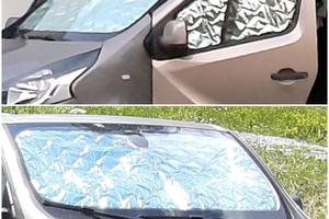 oscuranti termici interni renault opel Nissan 