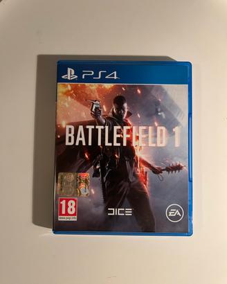 Battelfield 1 PS4