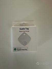 Smart tag localizzatore compatibile iPhone iOS