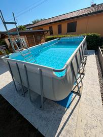 Piscina bestway 488x244