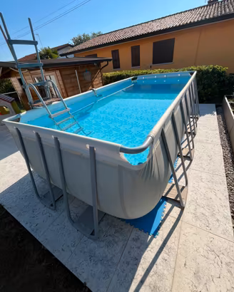 Piscina bestway 488x244