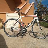 Splendida bici da corsa Bianchi C2C 100 Strade....