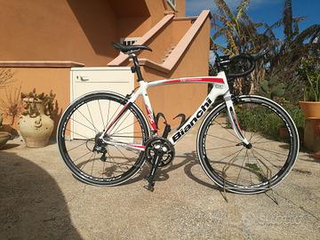 Splendida bici da corsa Bianchi C2C 100 Strade....
