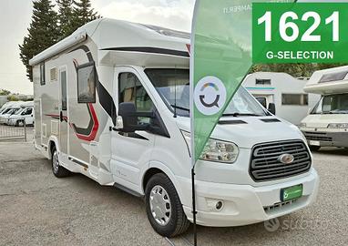 CAMPER CHALLENGER FORD SEMINTEGRALE DINETTE BASCUL