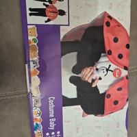 Costume Coccinella trudi carnevale