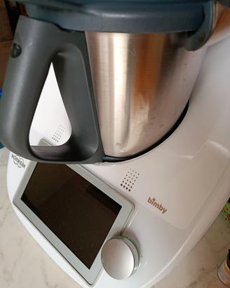 Bimby tm6 bianco nuovo.