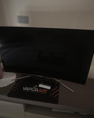 Tv Samsung 4k curvo smart 49 pollici