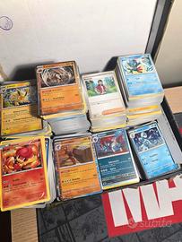 500 carte pokemon originali ITA🇮🇹