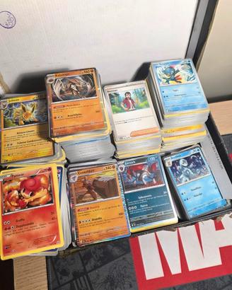 500 carte pokemon originali ITA🇮🇹