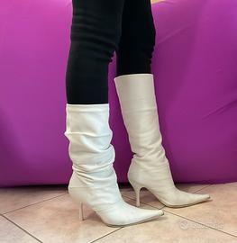 Stivali in Vera Pelle