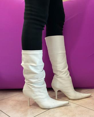 Stivali in Vera Pelle