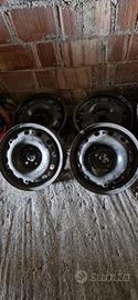 Cerchi ferro R15