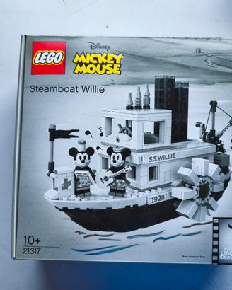 Lego Steamboat Willie Mickey Mouse 21317