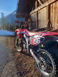 Honda Cr 250 targato