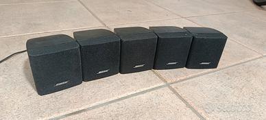 Set 5 Diffusori Bose Acoustimass Originali