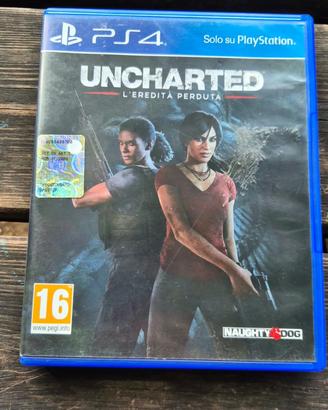 Uncharted l’eredità perduta