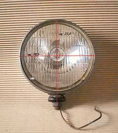 Faro LUCAS SFT 700S anni '60. Originale inglese.