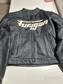 Giubotto moto donna