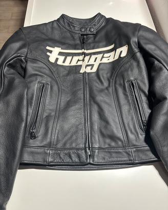 Giubotto moto donna