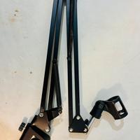 Asta microfono da tavolo