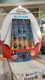 espositore Kinder sorpresa Playmobil 