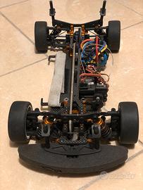 XRAY T4 ' 14 con elettronica macchina competizione