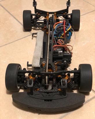 XRAY T4 ' 14 con elettronica macchina competizione