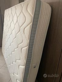 Materasso matrimoniale molle e memory
