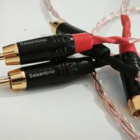 Cavo rca in puro rame 7n by Salaantonio
