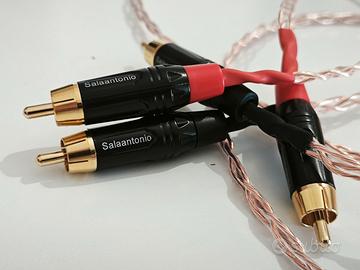 Cavo rca in puro rame 7n by Salaantonio