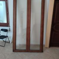 Portafinestra alluminio -legno