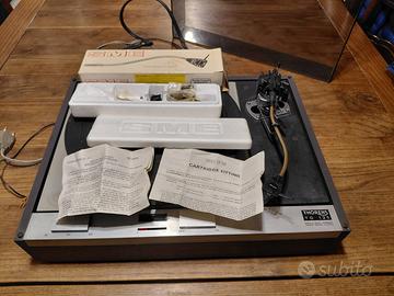 Thorens td 125 braccio sme 3009 III