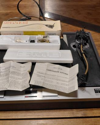Thorens td 125 braccio sme 3009 III