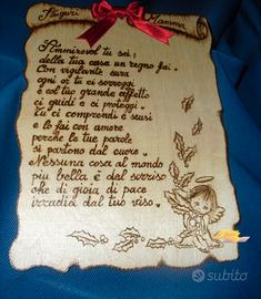 Per la MAMMA:  poesia dedicata