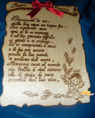 Per la MAMMA:  poesia dedicata