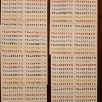 Adesivi "Trasferito" Calciatori Panini 2006/07