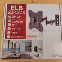 Jolly line staffa parete per tv elb 2342/3