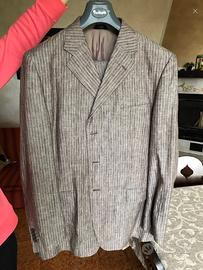 Completo Uomo Puro Lino