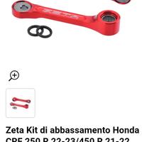 kit abbassamento crf 