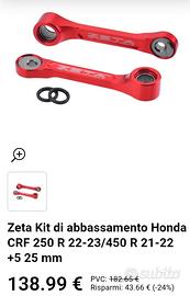 kit abbassamento crf 