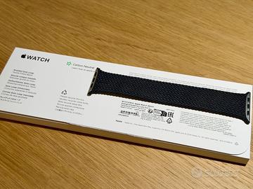 Apple Solo Loop intrecciato mezzanotte 5 (46 mm)
