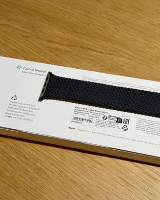 Apple Solo Loop intrecciato mezzanotte 5 (46 mm)