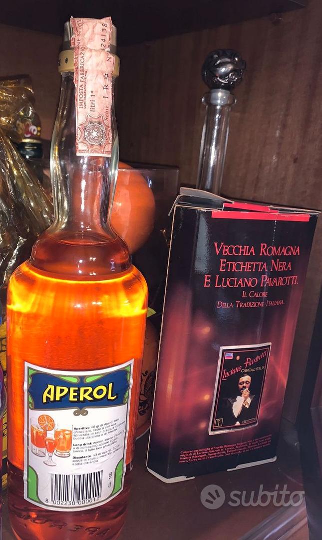 Vecchia Romagna e Aperol anni 70/80 sigillati - Collezionismo In vendita a  Ravenna