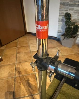 Rack Gibraltar 3 pezzi per batteria