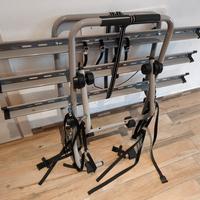 Porta biciclette auto 