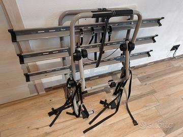 Porta biciclette auto 